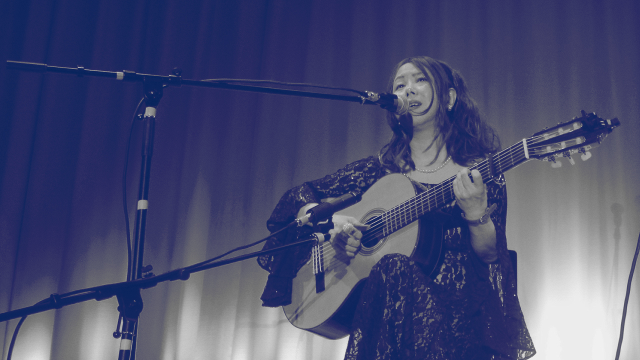 別府葉子 シャンソン歌手／訳詞家